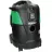 Aspirator industrial Hikoki RP250YDL-WAZ, 1000 W, 25 l, Negru, Verde