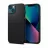 Husa Spigen IPHONE 13, LIQUID AIR, MATTE BLACK