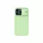 Husa Nillkin Apple iPhone 14 Pro Max, CamShield Silky Silicone Case, Mint Green