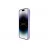 Husa Nillkin APPLE IPHONE 14 PRO, CAMSHIELD SILKY SILICONE CASE, MISTY PURPLE