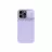 Husa Nillkin Apple iPhone 14 Pro, CamShield Silky Silicone Case, Misty Purple