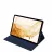 Husa Samsung Book Cover Tab S7/S8, Navy