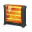 Convector Zilan ZLN8808, 1800 W, 30 m², Termostat, Gri