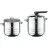 Oala sub presiune Zilan ZLN0676 (2 buc. 5l/7l), 5 l, 7 l, Inox