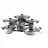 Set cratite Zilan ZLN4038, Inox, 18 cm, 20 cm, 24 cm, 16 cm, 16 cm, 24 cm