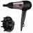 Uscator de par Rowenta CV5940F0, 2400 W, 2 trepte de viteza, Negru, Roz