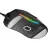 Игровая мышь NZXT Gaming Mouse NZXT Lift, up to16k dpi, PixArt 3389, 6 buttons, Omron SW, RGB, 67g, 2m, USB, Black. Lightweight design and low-drag cable enable quick