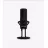 Microfon NZXT Capsule, Cardioid polar pattern, Internal shock mounting, USB, 24-bit/96kHz, Black
