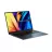 Laptop ASUS NB ASUS 16.0" Vivobook Pro 16 K6602ZC Blue (Core i5-12450H 16Gb 1Tb)16.0" WQXGA (2560x1600) Non-glare, Intel Core i5-12450H (8x Core, 4x 4.4GHz, 4x 3.3GHz, 12Mb), 16Gb (Onboard) PC4-25600, 1Tb PCIE, GeForce RTX 3050 4Gb, HDMI, 802.11ax, Bluetooth, 2