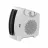 Aeroterma RAF R.1183, 2000 W, 2 trepte putere, 20 m², Termostat, Alb