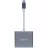 Docking station SPACER SPDS-TypeC-HUP-3in1