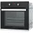 Cuptor electric incorporabil SHARP K60V19BQMEU, 69 l, 9 functii, Grill, Timer, Negru, A