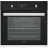 Cuptor electric incorporabil SHARP K60V19BQMEU, 69 l, 9 functii, Grill, Timer, Negru, A