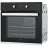 Cuptor electric incorporabil SHARP K60V19BQMEU, 69 l, 9 functii, Grill, Timer, Negru, A