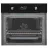Cuptor electric incorporabil SHARP K60V19BQMEU, 69 l, 9 functii, Grill, Timer, Negru, A