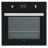 Cuptor electric incorporabil SHARP K60V19BQMEU, 69 l, 9 functii, Grill, Timer, Negru, A