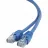 Патчкорд Cablexpert Кат.6U 0.5 м, синий, PP6U-0,5M/B, многожильный, неэкранированный