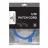 Patchcord Cablexpert Cat.6U 0.5 m, albastru, PP6U-0,5 M/B, Toronat neecranat