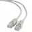 Патчкорд Cablexpert Кат.6U 0,5 м, серый, PP6U-0,5M, многожильный, неэкранированный
