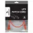 Patchcord Cablexpert CAT.6U 0.5M, ROȘU, PP6U-0.5M/R, TORONAT NEECRANAT