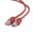 Patchcord Cablexpert CAT.6U 0.5M, ROȘU, PP6U-0.5M/R, TORONAT NEECRANAT