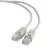 Patchcord Cablexpert Patch Cord Cat.6U  3m, Grey, PP6U-3M, Cablexpert, Stranded Unshielded