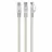 Патчкорд Cablexpert PATCH CORD CAT.6U 3M, GREY, PP6U-3M, , STRANDED UNSHIELDED