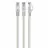 Patchcord Cablexpert PP6U-10M, Patch Cord Cat.6U, 10m, Grey