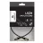 Patchcord Cablexpert Cat.8 1.0m, Negru, PP8-LSZHCU-BK-1M, Fum redus Zero Halogen (LSZH)