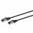 Patchcord Cablexpert Cat.8 1.0m, Negru, PP8-LSZHCU-BK-1M, Fum redus Zero Halogen (LSZH)