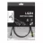 Patchcord Cablexpert Cat.8 1.0m, Negru, PP8-LSZHCU-BK-1M, Fum redus Zero Halogen (LSZH)