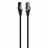 Patchcord Cablexpert Cat.8 1.0m, Negru, PP8-LSZHCU-BK-1M, Fum redus Zero Halogen (LSZH)
