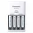 Зарядное устройство PANASONIC K-KJ51MCD40E, 85044093, 4 pcs, 2000mAh, AA/AAA, LED indicator