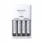 Încarcator PANASONIC K-KJ51MCD40E, 85044093, 4 pcs, 2000mAh, AA/AAA, LED indicator