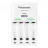 Зарядное устройство PANASONIC K-KJ51MCD40E, 85044093, 4 pcs, 2000mAh, AA/AAA, LED indicator
