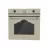 Cuptor electric incorporabil WOLSER WL- M 66 IVORY RUSTIC MET, 76 l, 6 functii, Grill, Timer, Bej, A