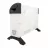 Convector RESANTA OK-1500C 1,5KW, 1500 W, 15 m², Termostat, Alb, Negru