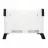 Convector RESANTA OK-1500C 1,5KW, 1500 W, 15 m², Termostat, Alb, Negru