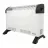 Convector RESANTA OK-1500C 1,5KW, 1500 W, 15 m², Termostat, Alb, Negru