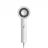 Uscator de par Xiaomi Mi Ionic Hair Dryer H500, 1800 W, 2 viteze, 3 regimuri de temperatura, Ionizare, Alb