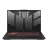 Laptop gaming ASUS 17.3" TUF Gaming A17 FA707RR, FHD (1920x1080) 144Hz Non-glare, AMD Ryzen 7 6800H (8x Core, 3.2GHz - 4.7GHz, 16Mb), 16Gb (1x 16Gb) DDR5-4800, 1Tb PCIE, GeForce RTX 3070 8Gb, HDMI, Gbit Ethernet, 802.11ax, Bluetooth, 2x USB-C, 2x USB 3.2, HD Webcam, No OS, 4-cell 90Wh Battery, Illuminated RGB Keyboard, 2.6kg, Jaeger Gray