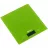 Cantar de bucatarie SATURN ST-KS7810 green, 5 kg, Sticla calita, Verde