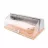 Cod de paine Maestro Mr-1670-S, Plastic, Inox, Lemn, Transparent, Inox
