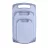 Placa de tocat Maestro Mr-1654-33, Plastic, Gri, 25 x 15 cm