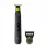 Trimmer PHILIPS QP6551/15, 14 setari lungime, 0.4-10 mm, Gri, Verde