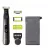 Trimer PHILIPS QP6551/15, 14 setari lungime, 0.4-10 mm, Gri, Verde