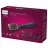 Ondulator PHILIPS BHA530/00, 1000 W, 2 viteze, 3 temperaturi, 38 mm, Acoperire ceramica, Albastru inchis