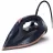 Fier de calcat PHILIPS DST7510/80, 3200 W, 300 ml, Talpa ceramica SteamGlide Elite, Albastru, Auriu