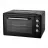 Cuptor electric ZANETTI CE 37 BLACK, 37 l, 1400 W, 4 functii, Grill, Timer, Curatare traditionala, Negru