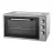 Cuptor electric ZANETTI CE 37 GREY, 37 l, 1400 W, 4 functii, Grill, Timer, Curatare traditionala, Gri